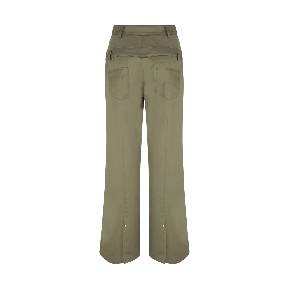 Re-Cordis Paris - Ame Double-waisted Pants