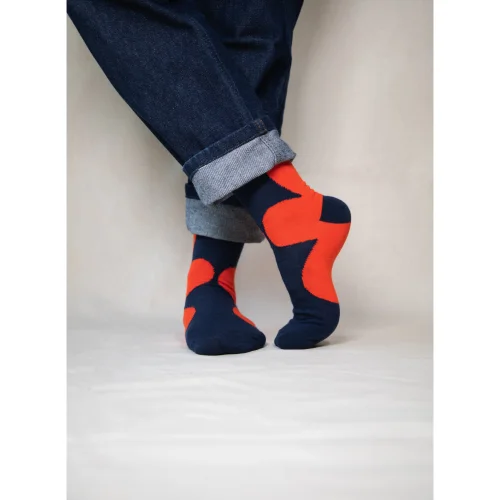 Gentry - 2'li Paket Heartwarming Tasarım Çorap Kutusu