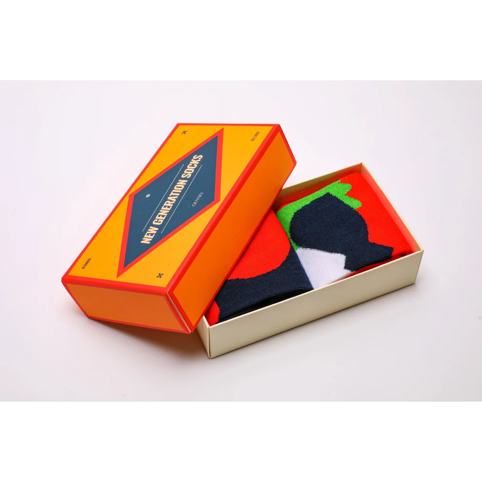 Gentry - Heartwarming Design Sock Box (2 Pack)