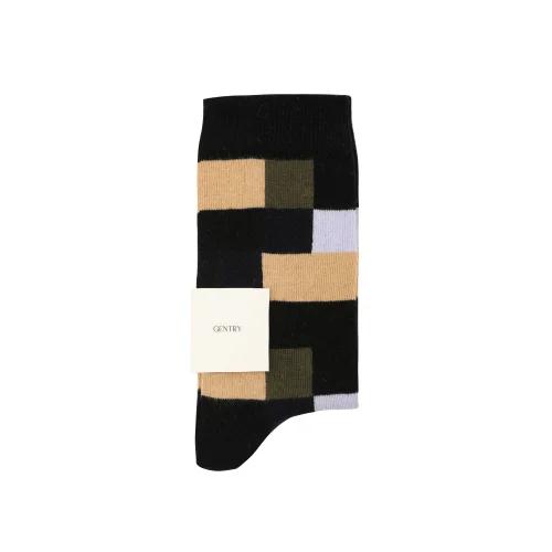 Gentry - Pixel Tasarım Çorap