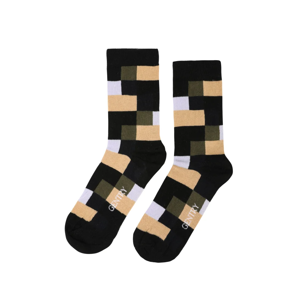 Gentry - Pixel Design Socks