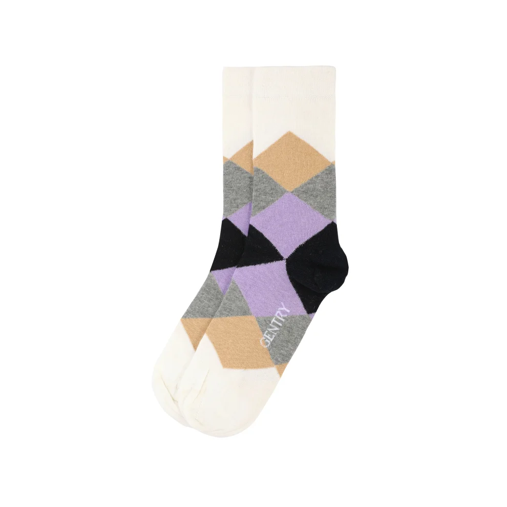 Gentry - Scottish Socks Box (2 Pack)