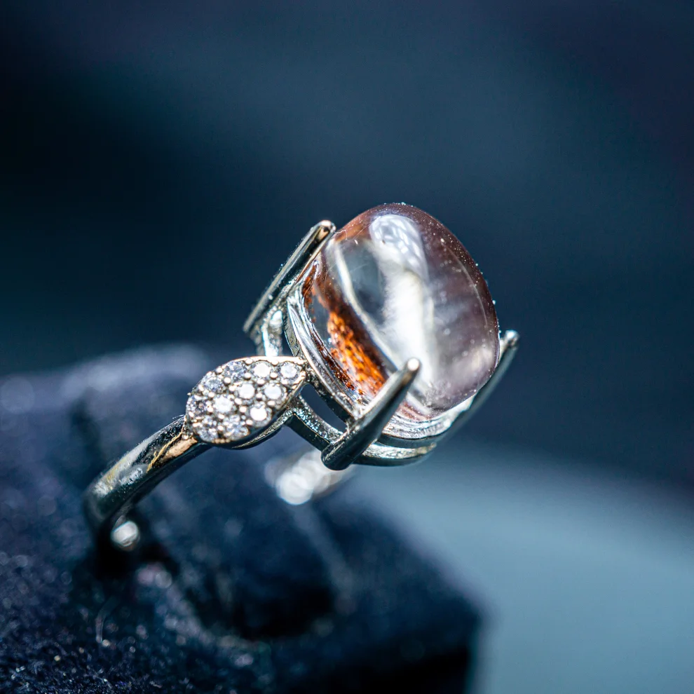 İndafelhayat - Garden Quartz Ring