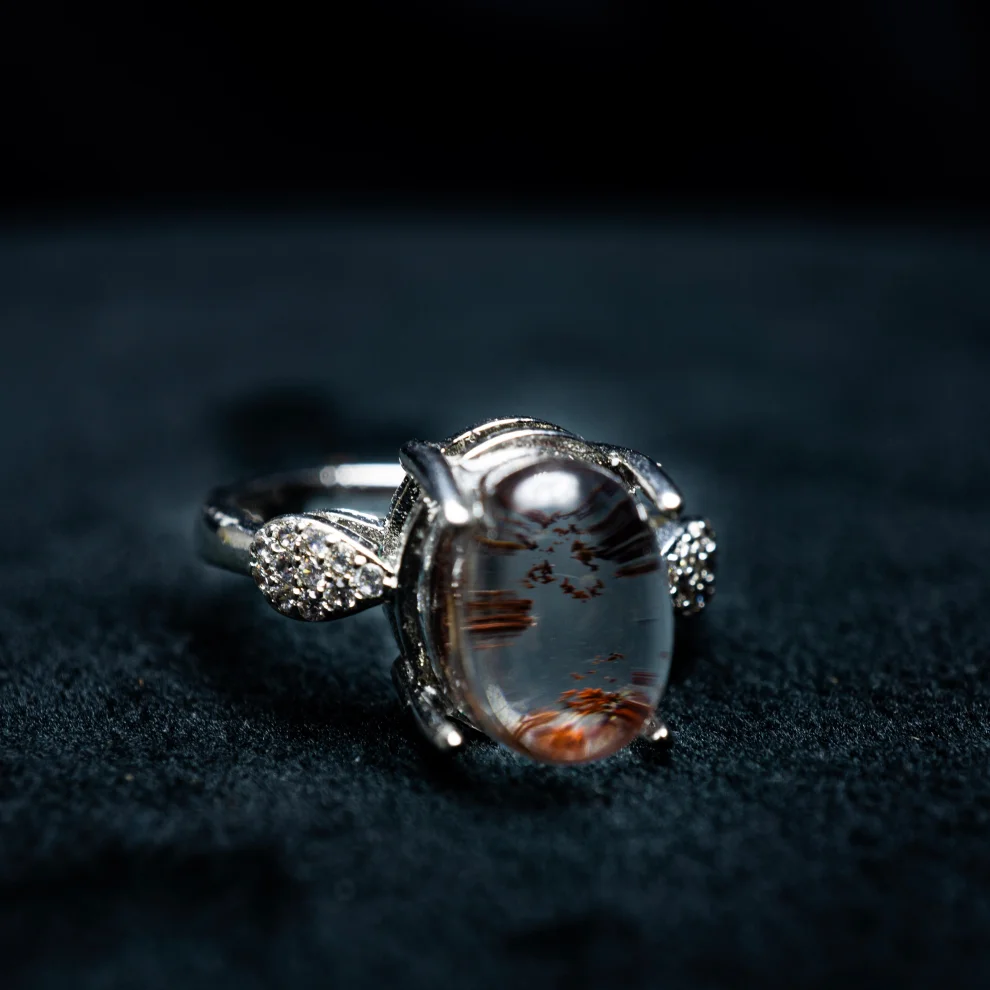 İndafelhayat - Garden Quartz Ring