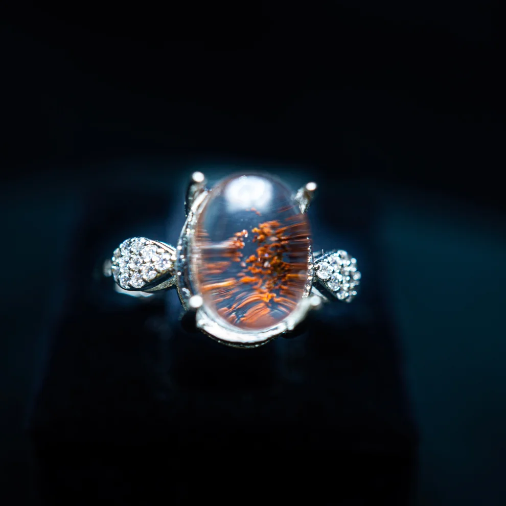 İndafelhayat - Garden Quartz Ring