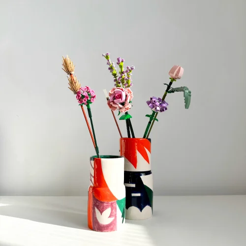 Jun Objects - Landscape Ceramic Vase