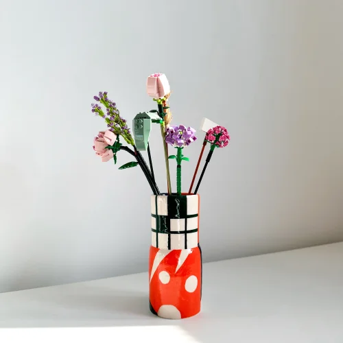 Jun Objects - Landscape Ceramic Vase