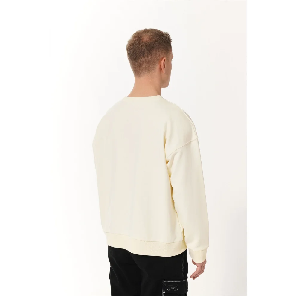 Okiiforme - Oversize Sweatshirt