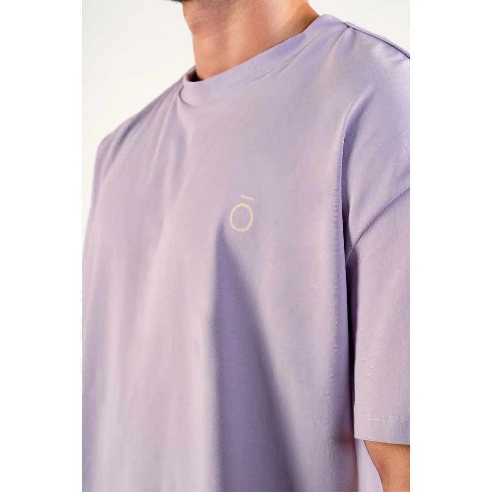 Okiiforme - Oversize Tişört - O Logo