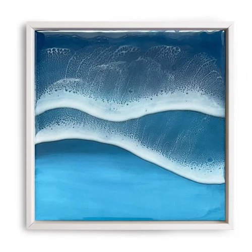 Sub Studio - Split - Ocean Resin Art