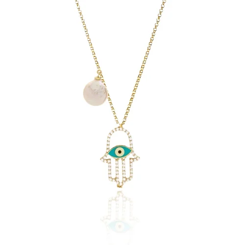 Belfdesign - Hamsa Necklace