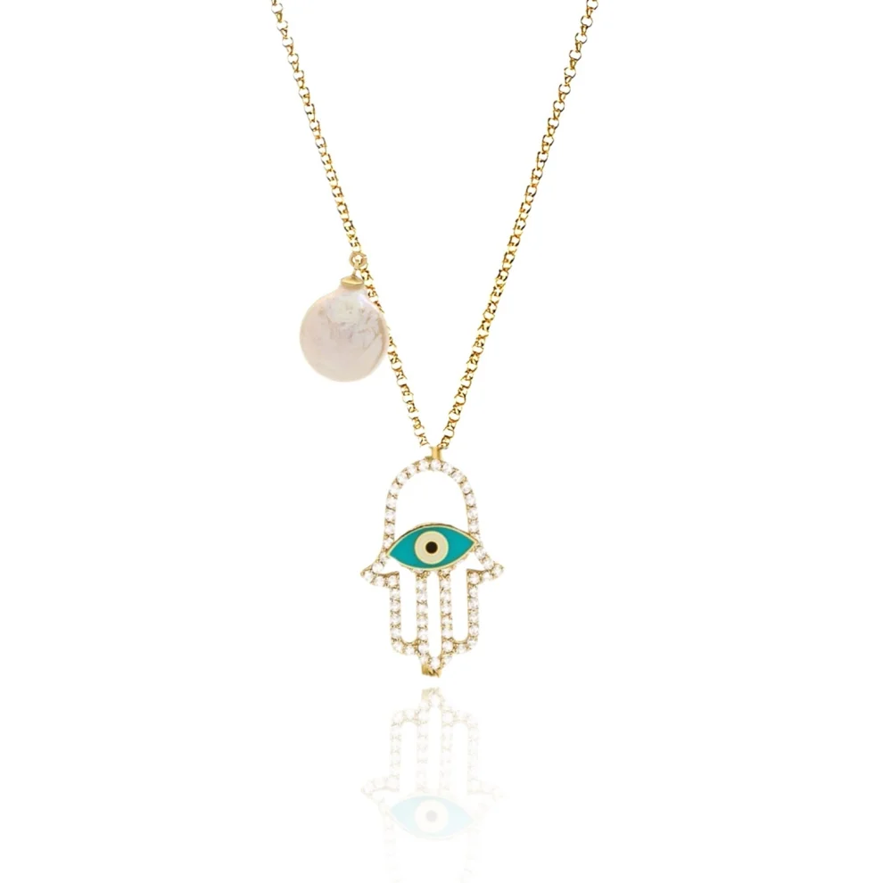 Belfdesign - Hamsa Kolye