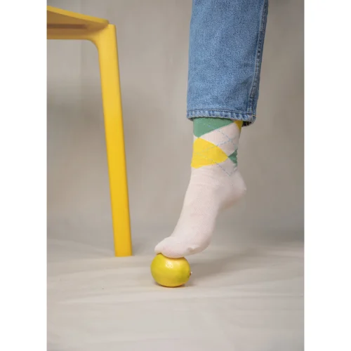 Gentry - 2'li Paket Pamuklu Klasik Çorap Kutusu