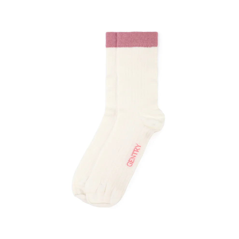 Gentry - Pack Of 2 Cotton Sorbet Socks Box