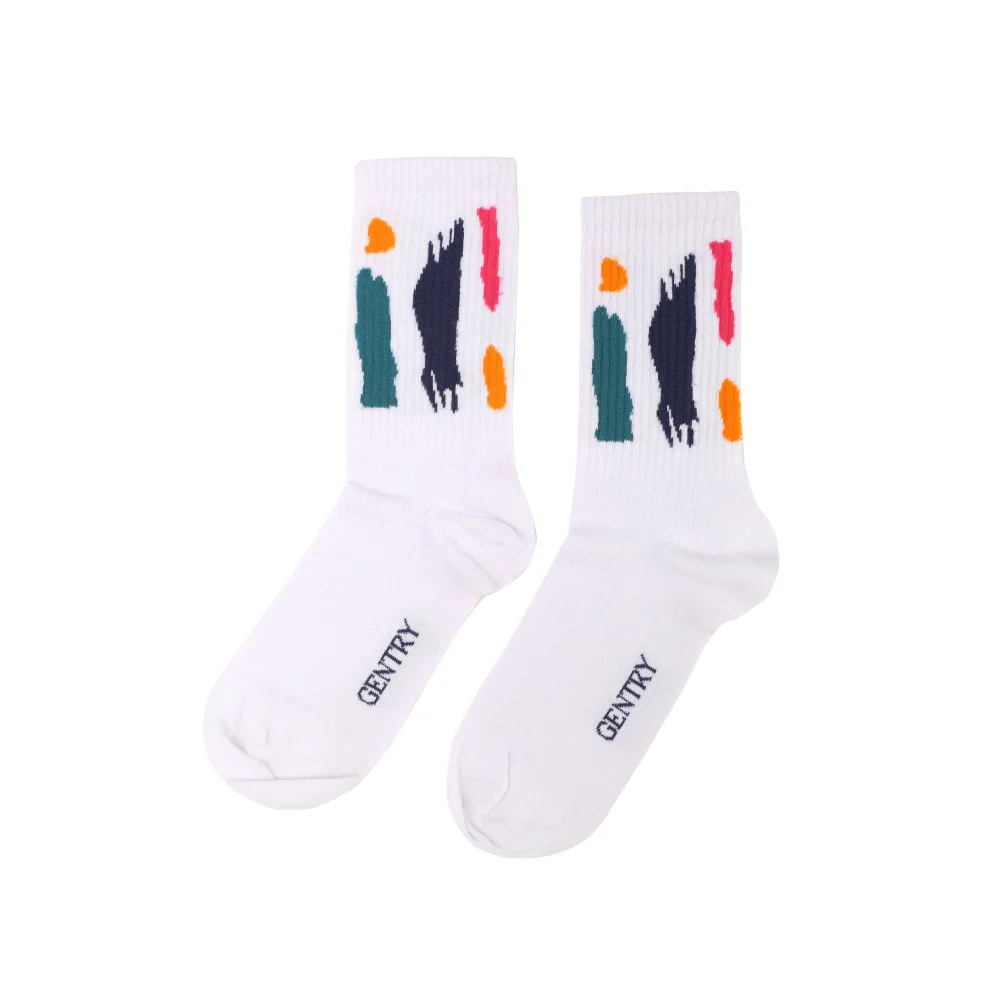 Gentry - Doodle Jump Cotton Socks