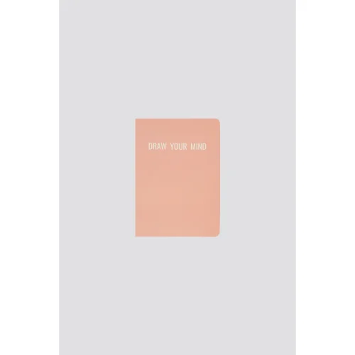 Gentry - Slogan Detailed Powder A5 Notebook (lined Paper)
