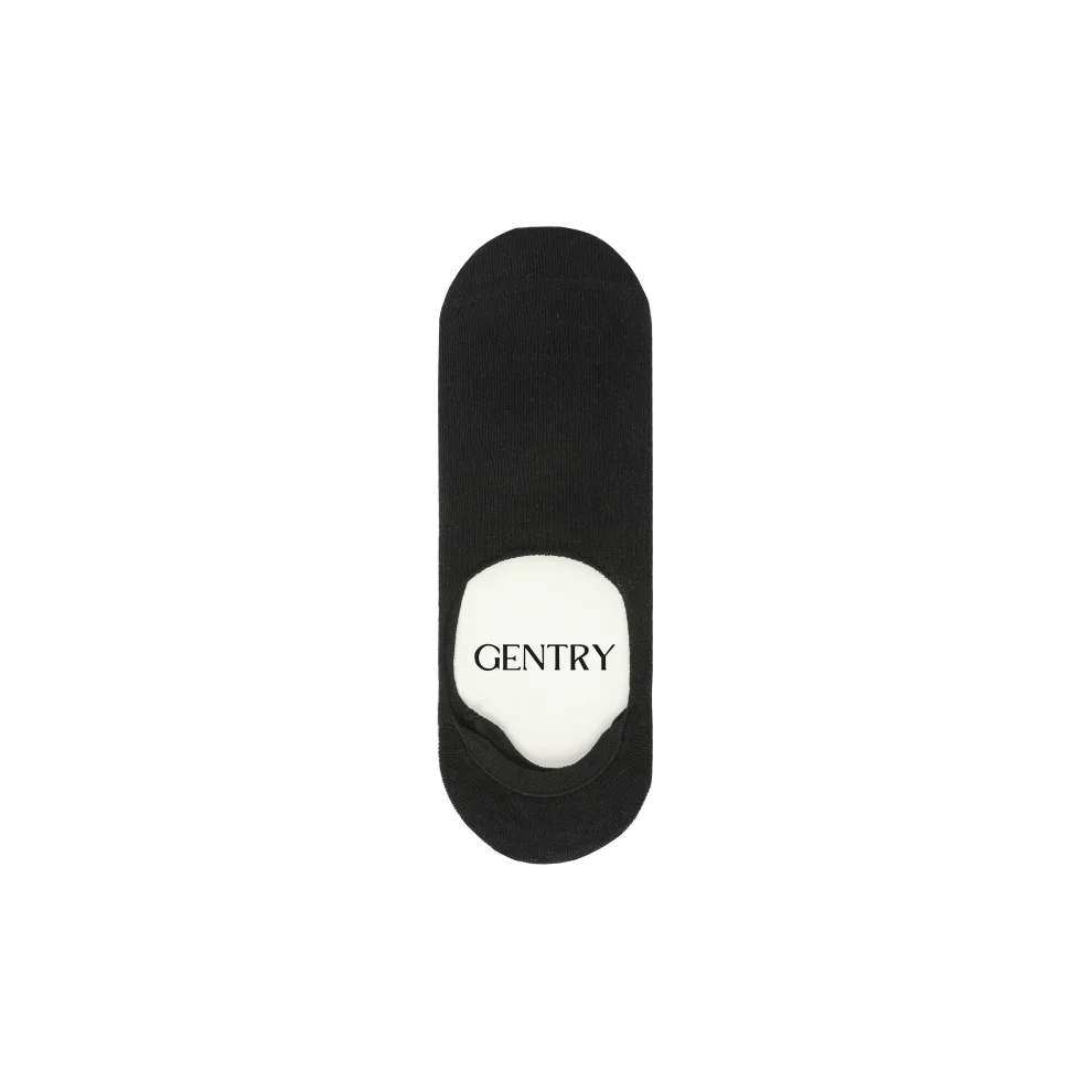 Gentry - Pamuklu Babet Çorap Kutusu (4'lü Paket)