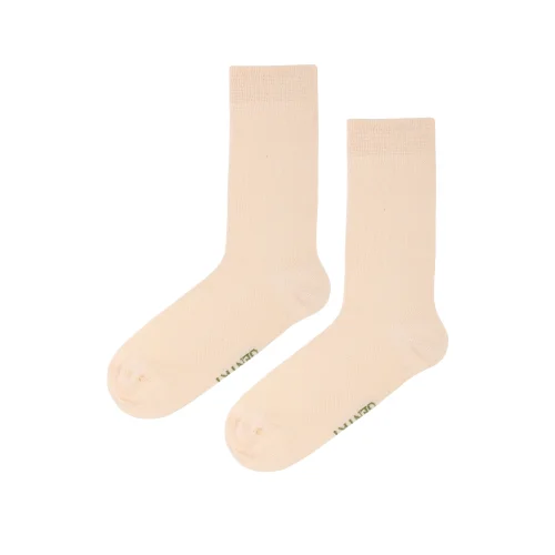 Gentry - Pamuklu Düz Soket Çorap Kutusu (3'lü Paket)