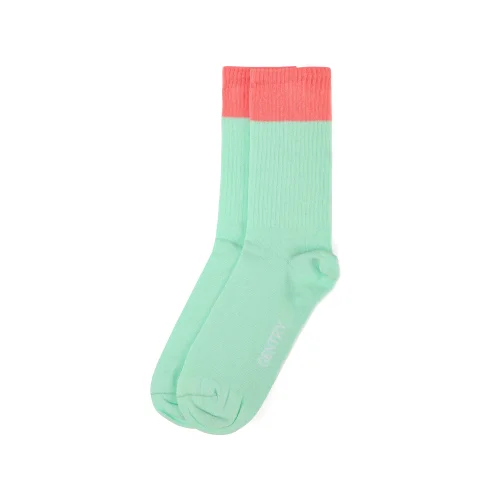 Gentry - Pamuklu Soft Sorbe Çorap Kutusu (3'lü Paket)