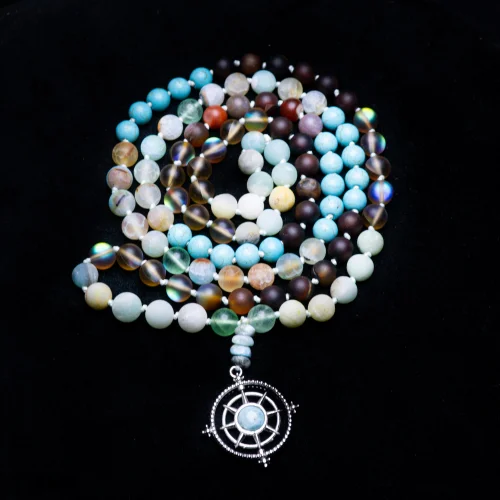 İndafelhayat - Mala Beads Of Atlantis Necklace