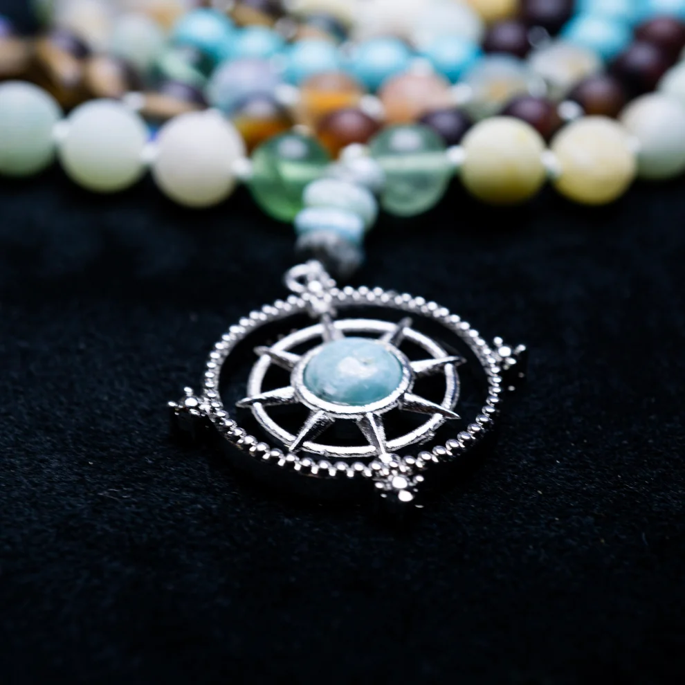 İndafelhayat - Mala Beads Of Atlantis Necklace