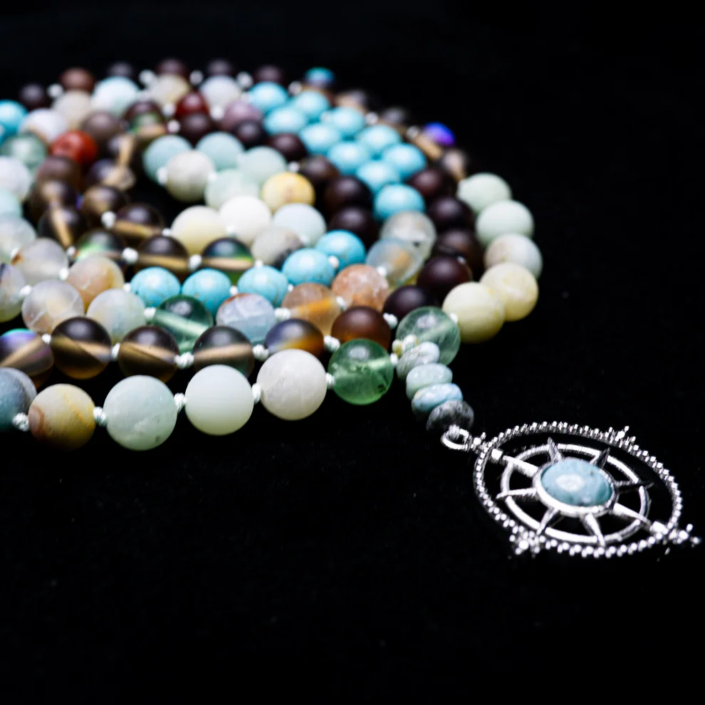 İndafelhayat - Mala Beads Of Atlantis Necklace