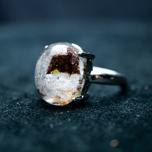 İndafelhayat - Garden Quartz Ring