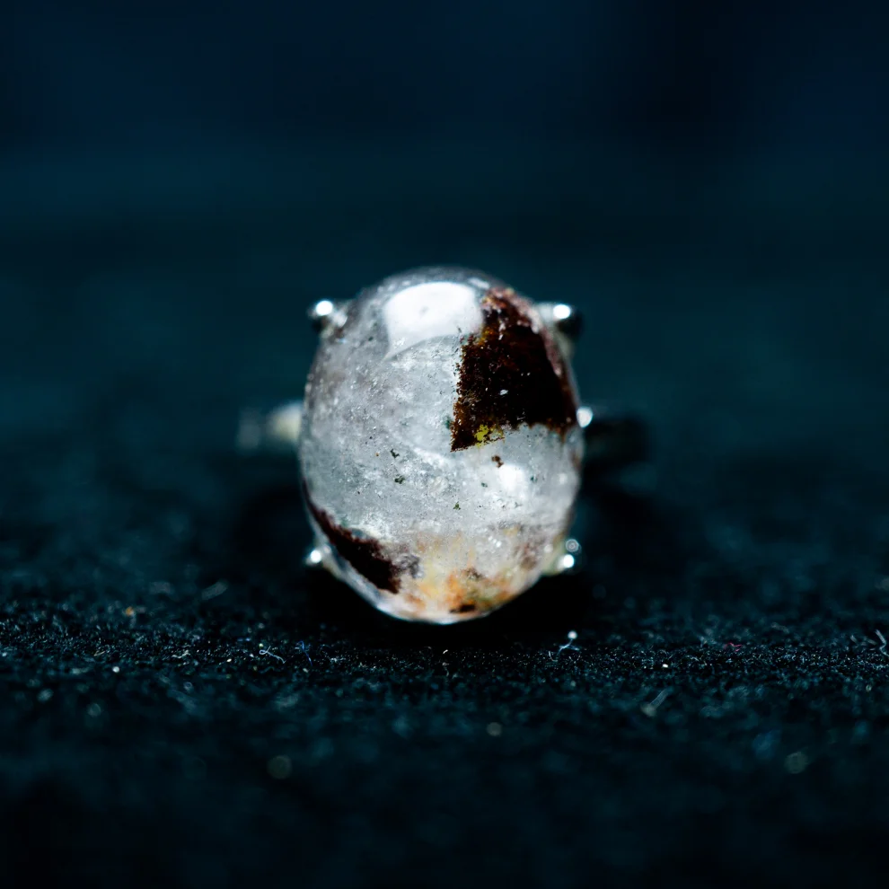 İndafelhayat - Garden Quartz Ring