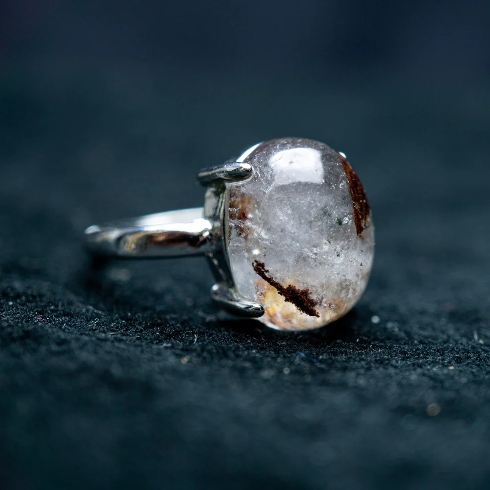 İndafelhayat - Garden Quartz Ring