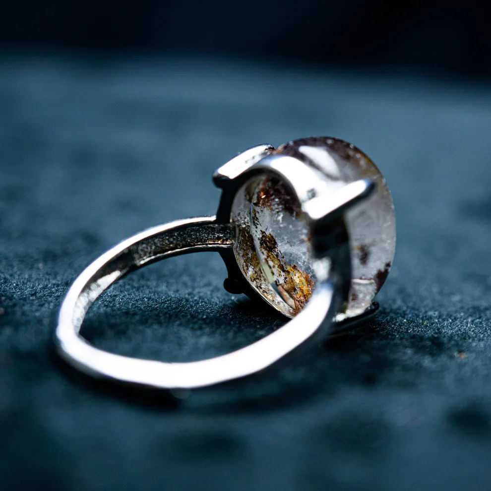 İndafelhayat - Garden Quartz Ring