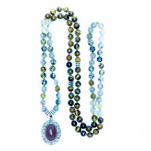 İndafelhayat - Mala Beads Of Integration With Nature 2 Necklace