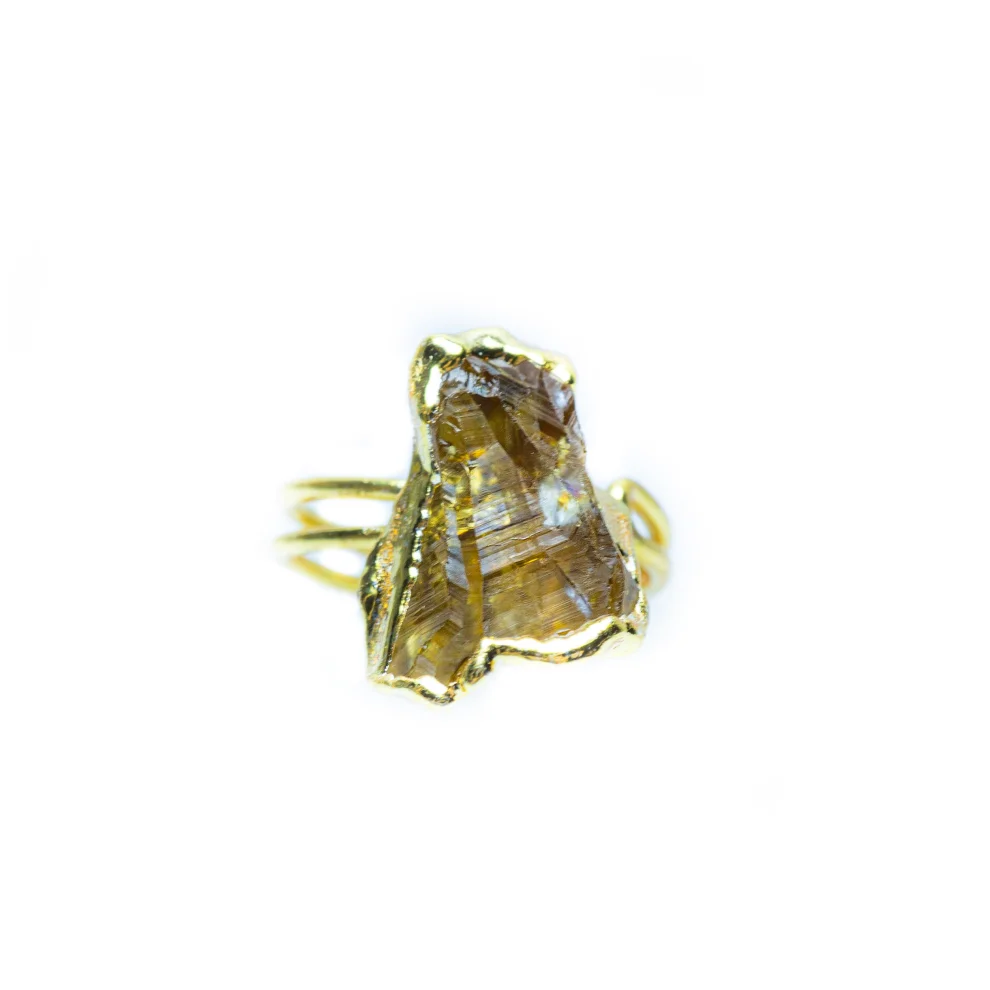 İndafelhayat - Citrine Ring 3