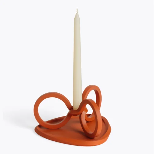 Kazoo - Loop Candleholder