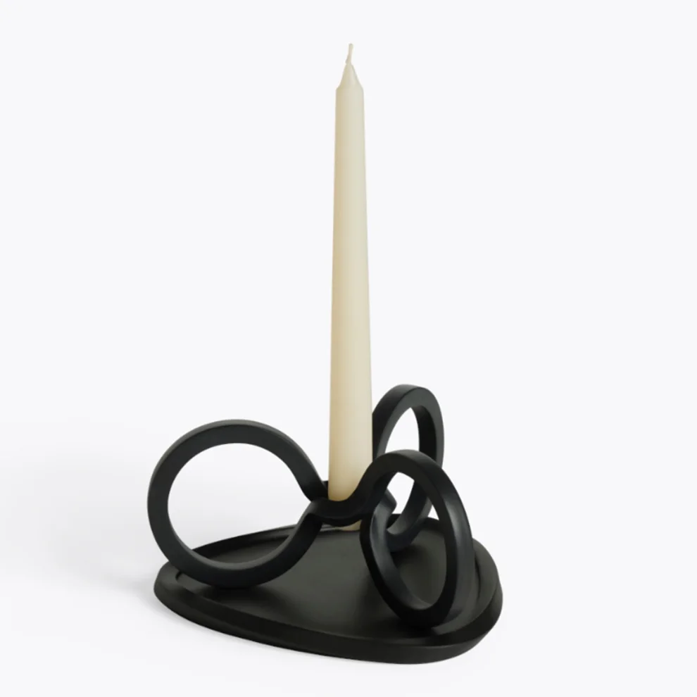 Kazoo - Loop Candleholder