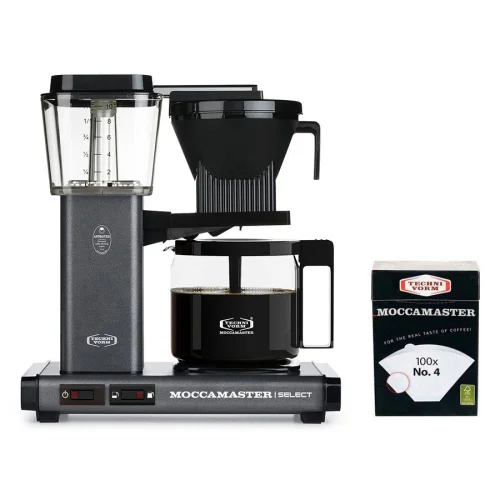 Moccamaster - Select Filtre Kahve Makinesi Cam Potlu