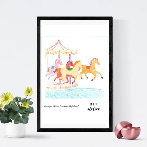 Muff Atelier - Circus No.1 - Art Print Poster
