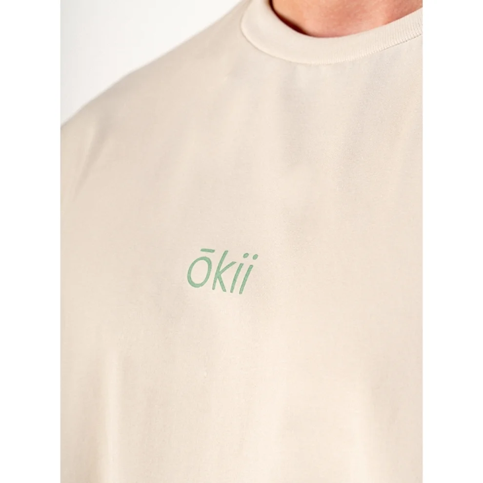 Okiiforme - Oversize Tişört - Okii Logo