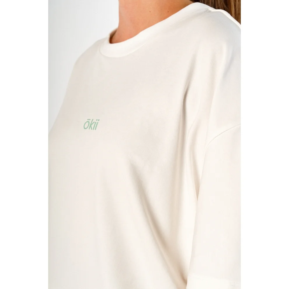 Okiiforme - Oversize Tişört - Okii Logo - Il