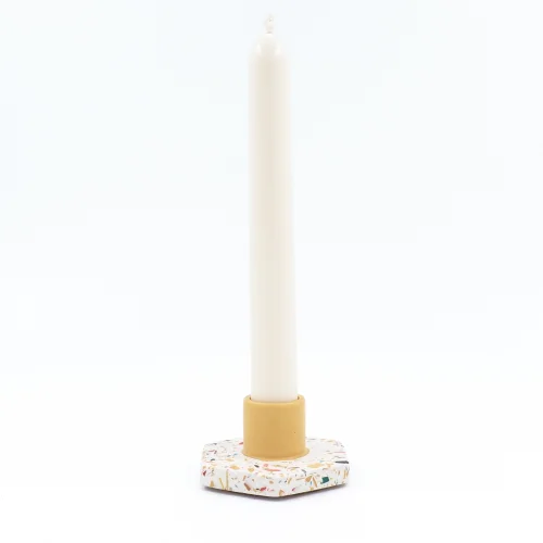 SOLILU - Terrazzo Candlestick