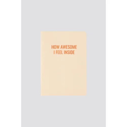 Gentry - Slogan Detailed Soft Colored A5 Notebook | Lined Paper