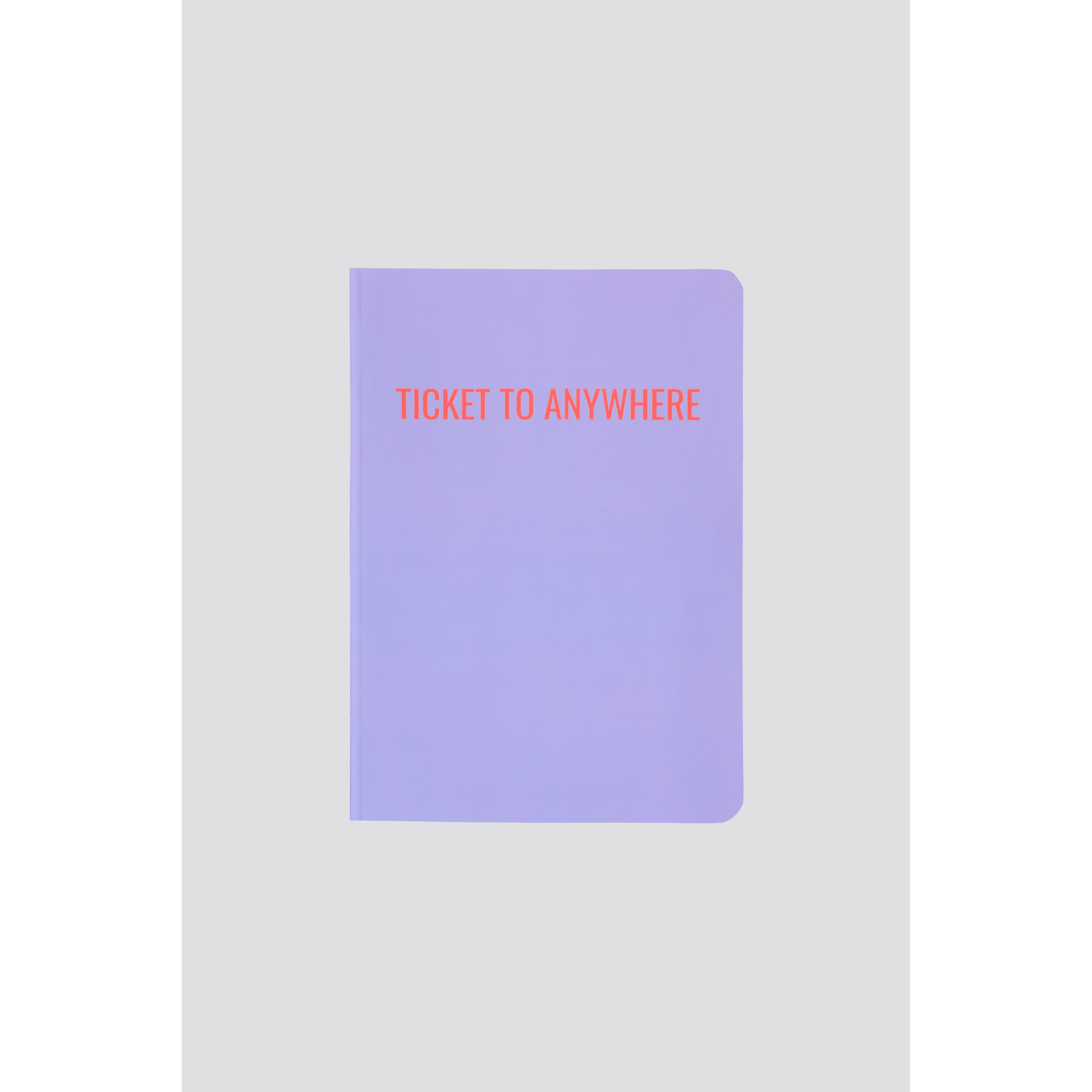 Slogan Detailed Soft Colored A5 Notebook | Lined Paper