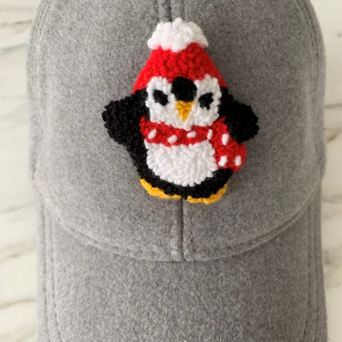 Beanie Fun - Penguin Punch Winter Baseball Cap