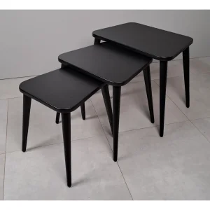 Turnoak Nesting Table