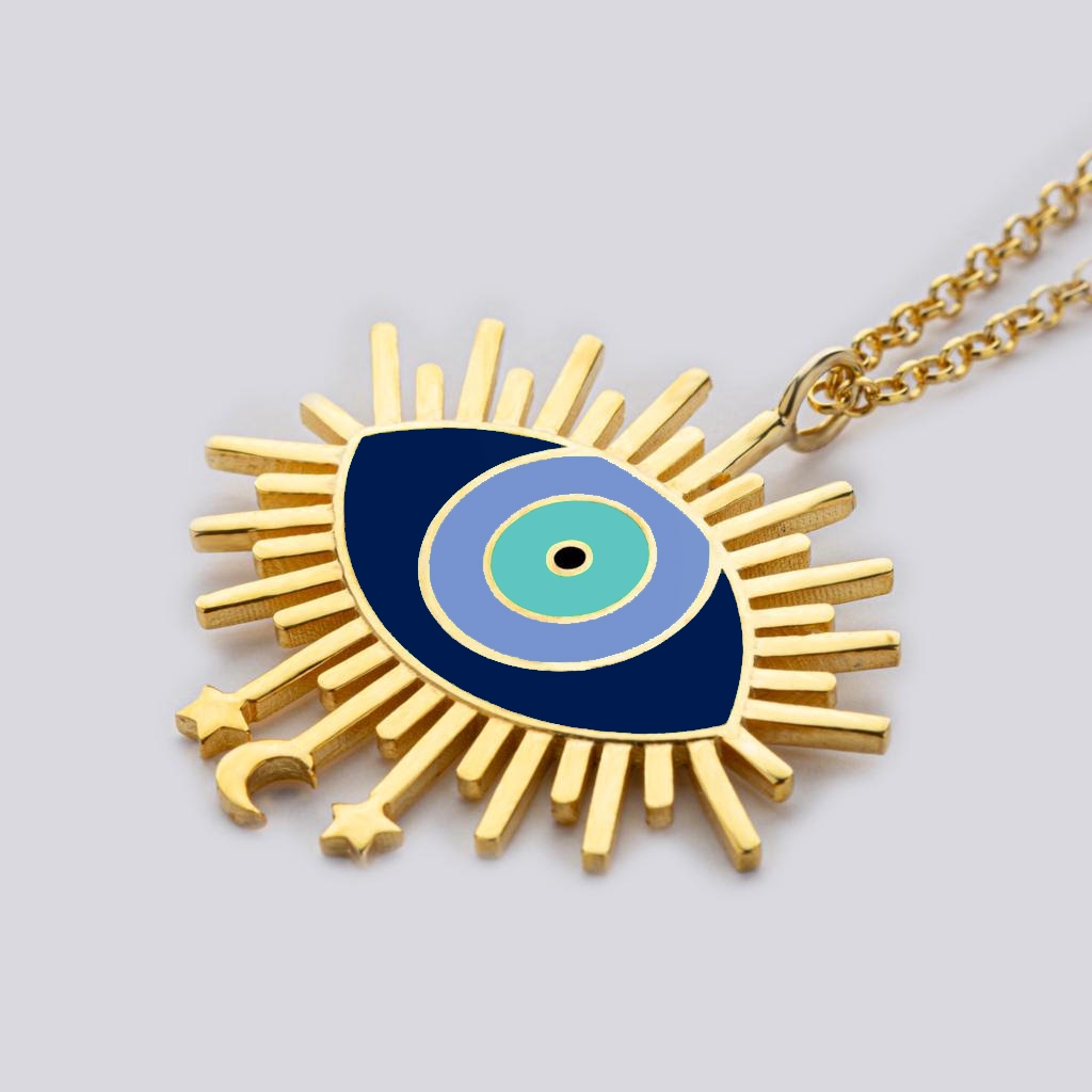 All Eyes On Us Necklace