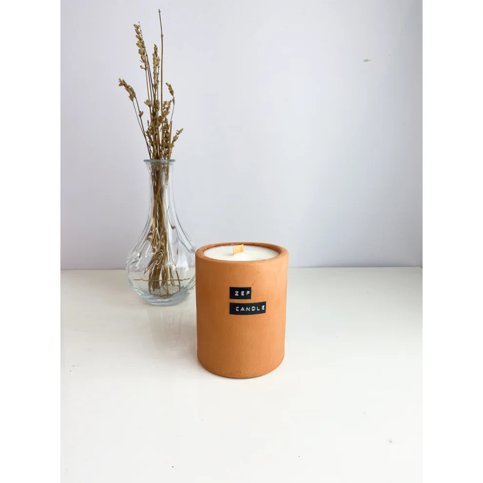 Zef Design - Pyramos - Scented Soy Candle