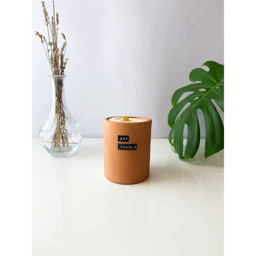 Zef Design - Pyramos - Scented Soy Candle