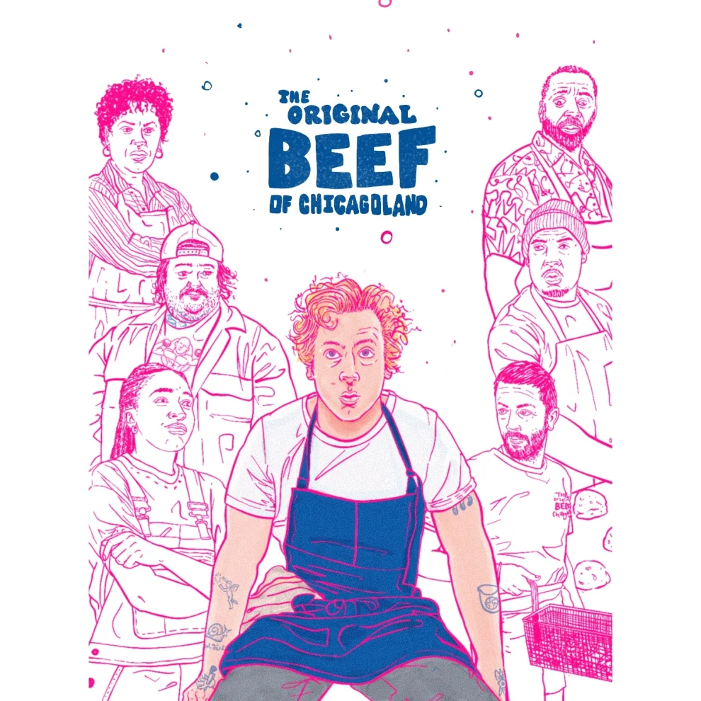 Cemil Haşimi - Yes Chef! Print