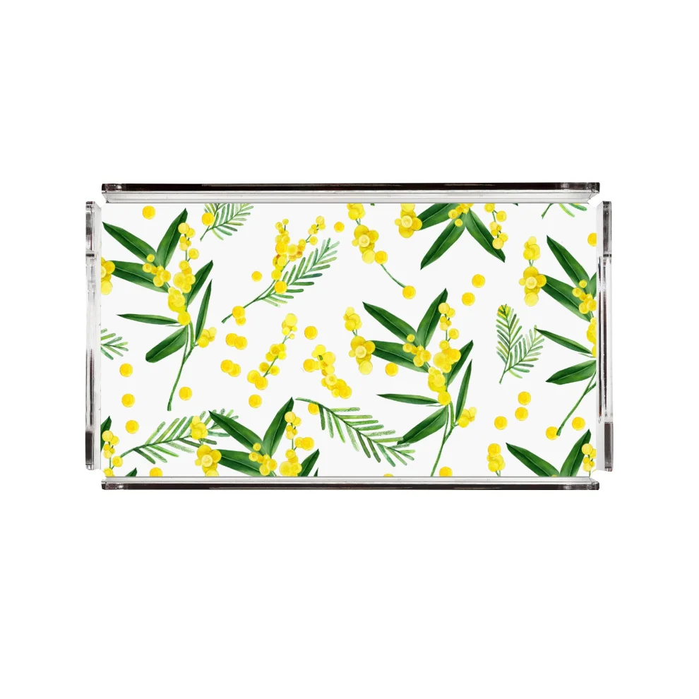 Fern&Co. - Fleur De Mimosa Collection Tepsi