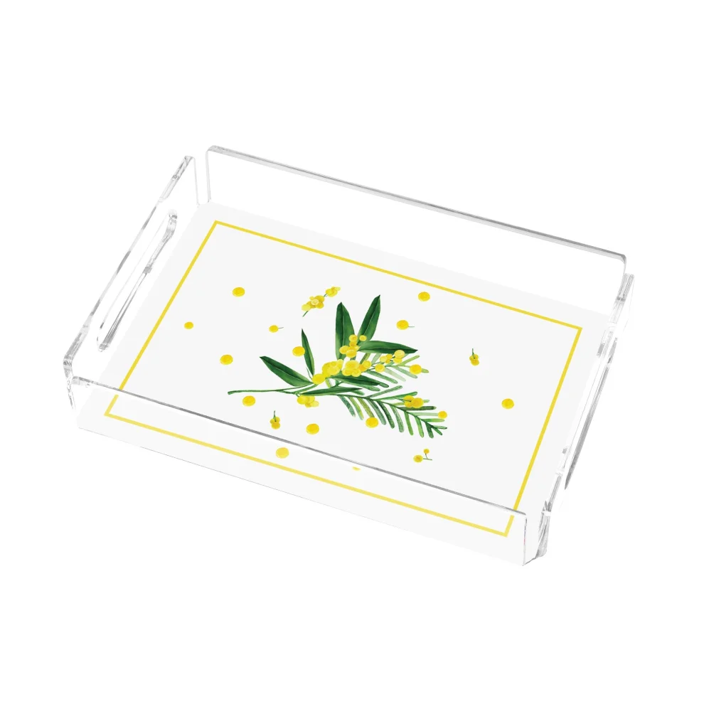 Fern&Co. - Fleur De Mimosa Collection Tepsi