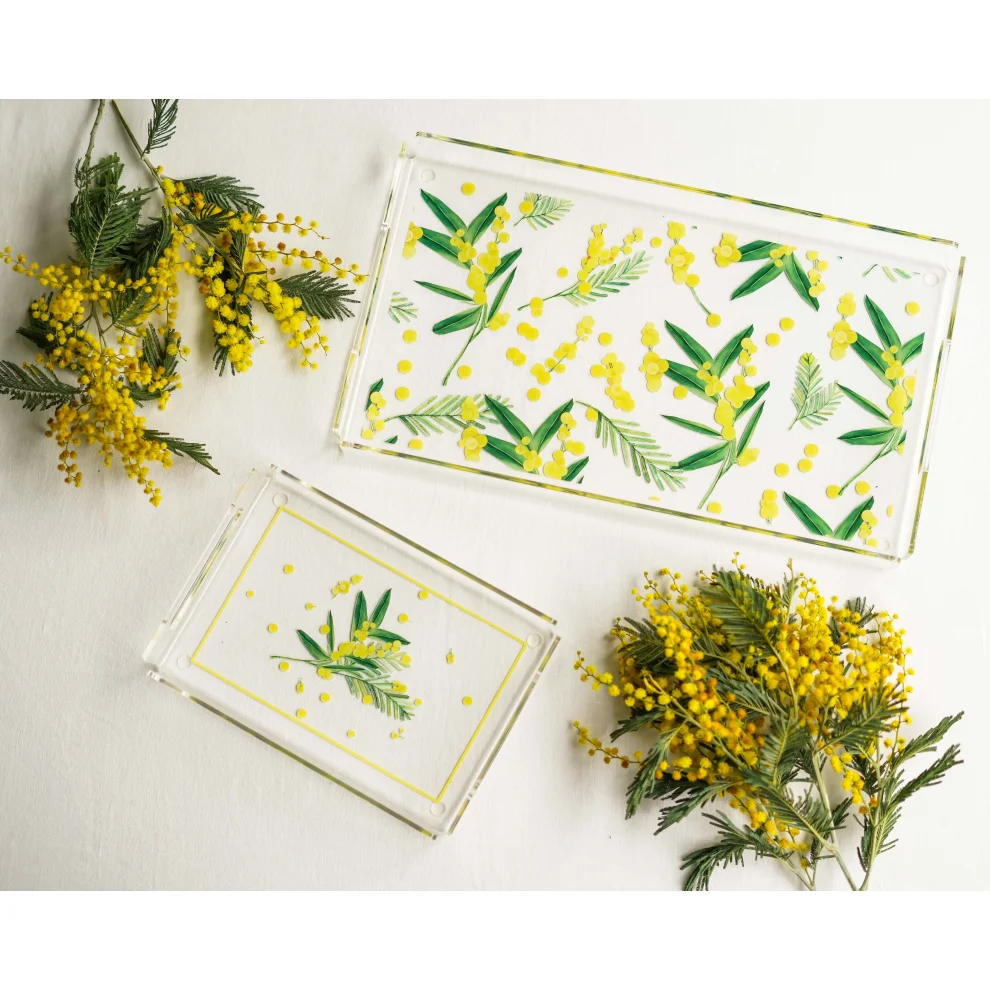 Fern&Co. - Fleur De Mimosa Collection Tray